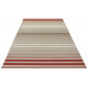 Kusový koberec Beach 103851 Red/Grey/Cream
