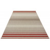 Kusový koberec Beach 103851 Red/Grey/Cream