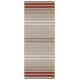 Kusový koberec Beach 103851 Red/Grey/Cream