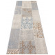 Kusový koberec Beach 103847 Blue/Brown/Silvergrey – na ven i na doma