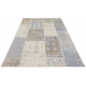 Kusový koberec Beach 103847 Blue/Brown/Silvergrey – na ven i na doma
