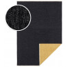 Kusový koberec Duo 104459 Black - Gold