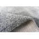 Kusový koberec Microsofty 8301 Dark grey
