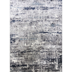 Kusový koberec Reyhan 8201 Navy grey