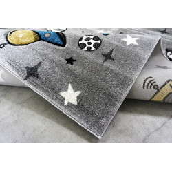 Dětský koberec Smart Kids 22924 Grey