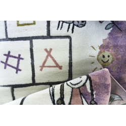 Dětský koberec Smart Kids 22923 Pink