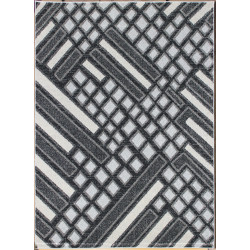 Kusový koberec Aspect 1812 Dark Grey