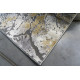 Kusový koberec Zara 9651 Yellow Grey