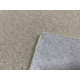 Kusový koberec Eton 60 bílý kulatý