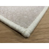 Kusový koberec Eton 60 bílý