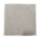 Kusový koberec Eton 60 bílý čtverec