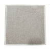 Kusový koberec Eton 60 bílý čtverec