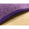 Eton 45 fialový koberec kulatý