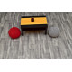 PVC podlaha - lino Hometex 516-09 dub šedý