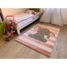 Dětský koberec Kiddo A1087 pink
