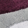 Ručně všívaný kusový koberec Infinite Splinter Purple