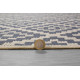 Kusový koberec Florence Alfresco Moretti Beige/Anthracite kruh – na ven i na doma