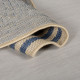 Kusový koberec Florence Alfresco Moretti Blue/Beige – na ven i na doma