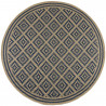 Kusový koberec Florence Alfresco Moretti Blue/Beige kruh