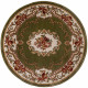 Kusový koberec Sincerity Royale Dynasty Green kruh