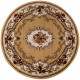 Kusový koberec Sincerity Royale Dynasty Beige kruh