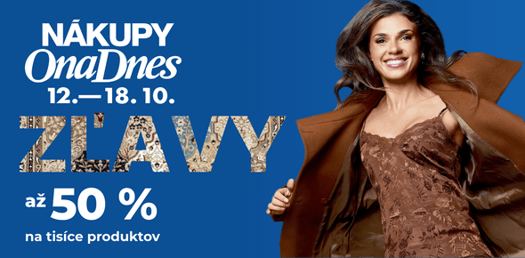 Nákupy Ona Dnes