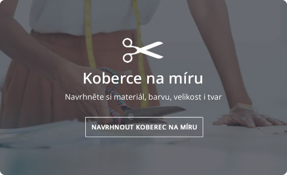 Vyrobte si koberec na míru!