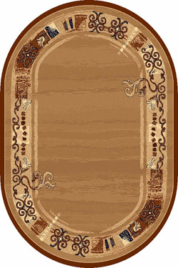 koberec practica 40 bpd ovál 