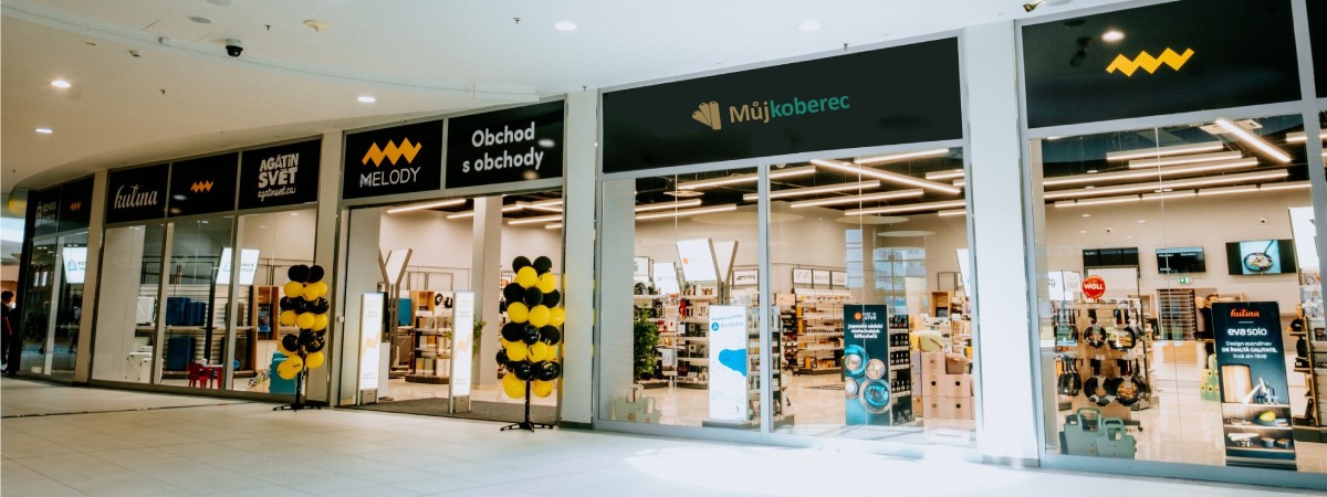 mujkoberec prodejna - jak se k nám dostanete?