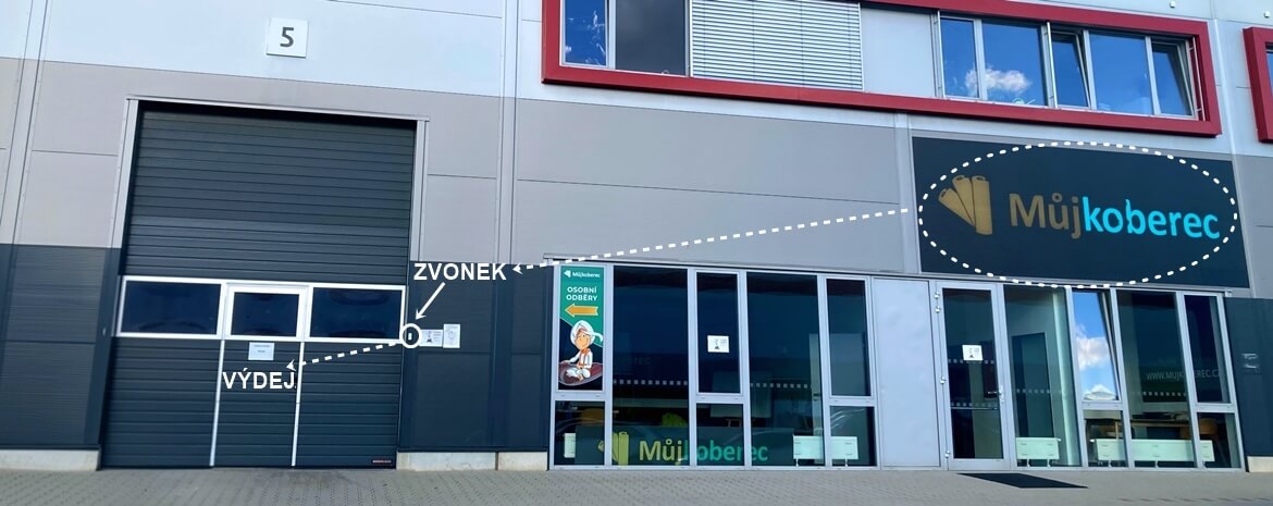 Mojkoberec.sk centrála/sklad - ako sa k nám dostanete?