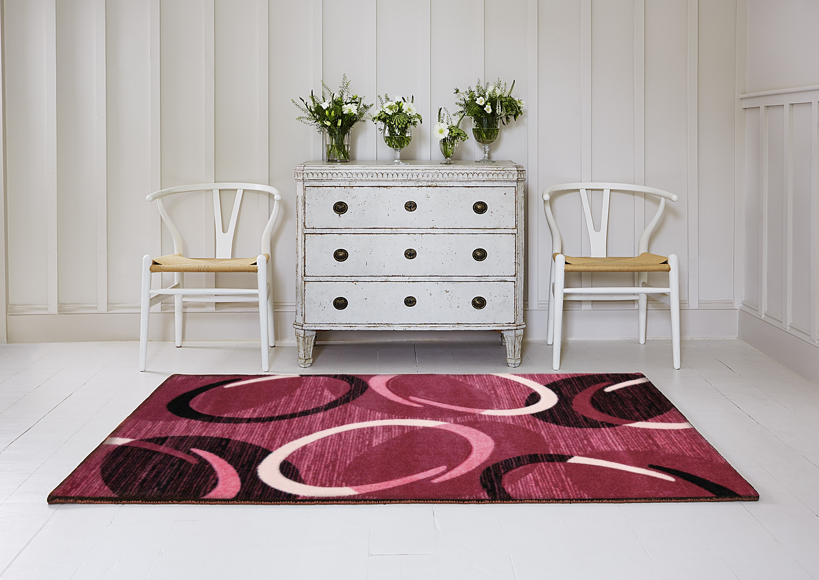 Kusový koberec florida fialový