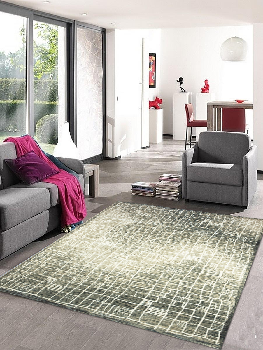 Kusový koberec Cambridge šedý