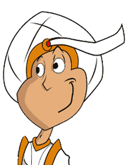 Kobercový Aladin