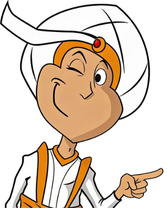 Aladin mrká