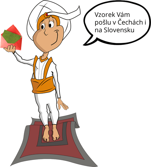 Vzorky zdarma od Aladina!