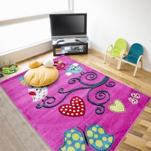 Kusový koberec Kids 420 lila