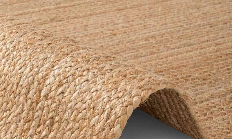 Přírodní vlákna – juta, sisal, mořská tráva