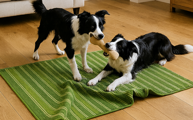Koberce pro větší mazlíčky