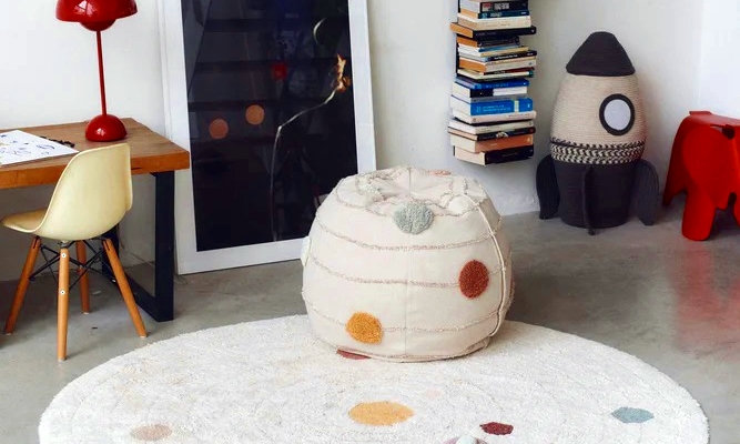 Sedací vaky, zábavy mraky