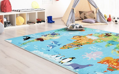 Torino kids world map
