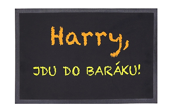 Harry, jdu do baráku