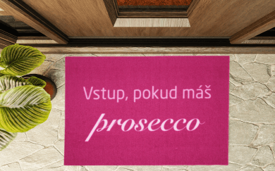 Rohožka Prosecco