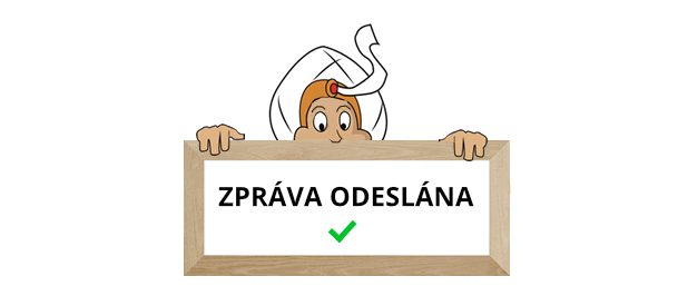 zpráva odeslána