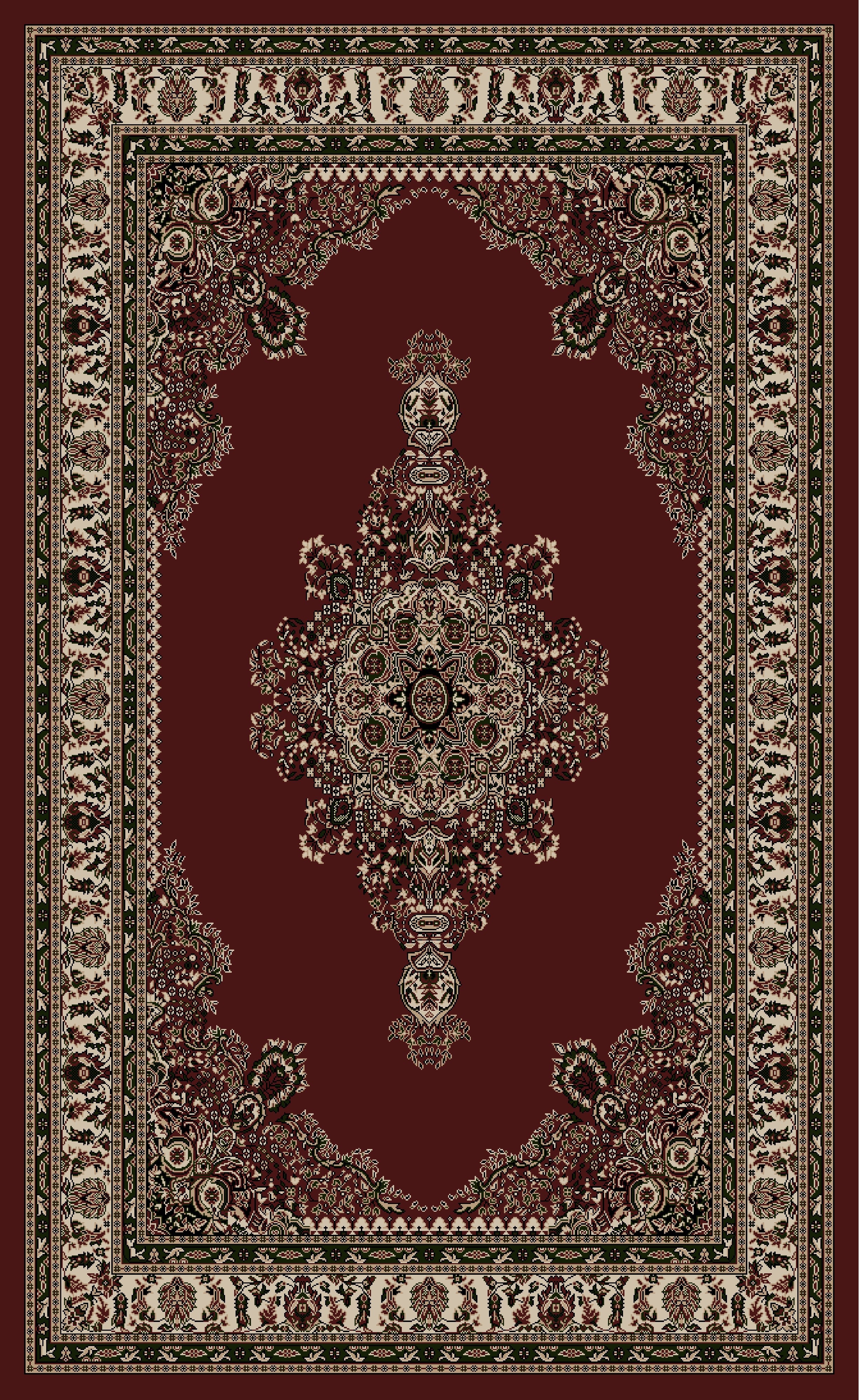 Levně Ayyildiz koberce Kusový koberec Marrakesh 297 red - 300x400 cm