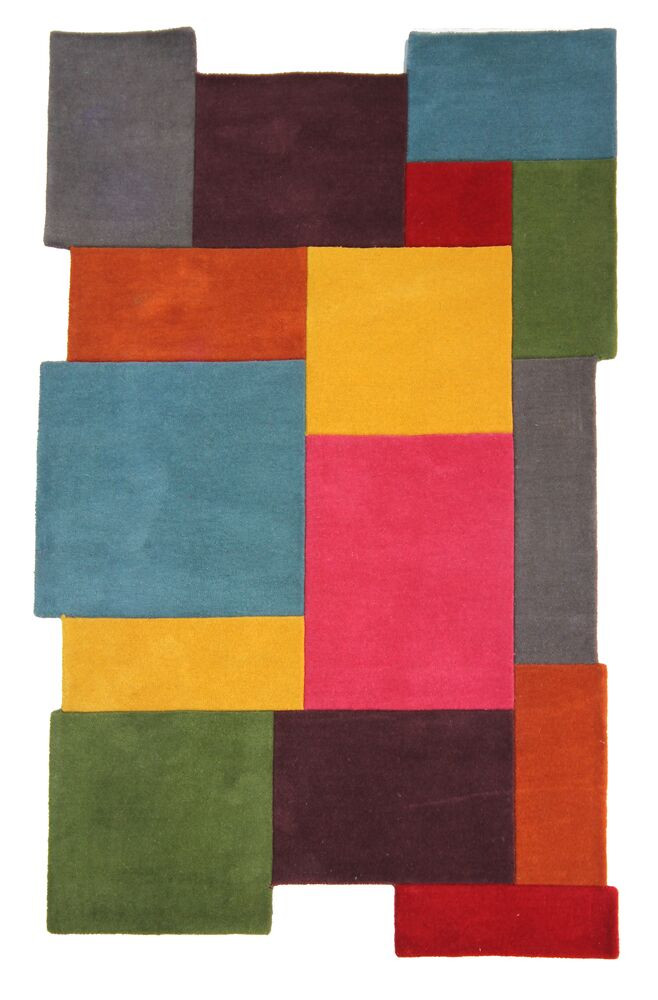 Levně Flair Rugs koberce Kusový koberec Abstract Collage Multi - 120x180 cm