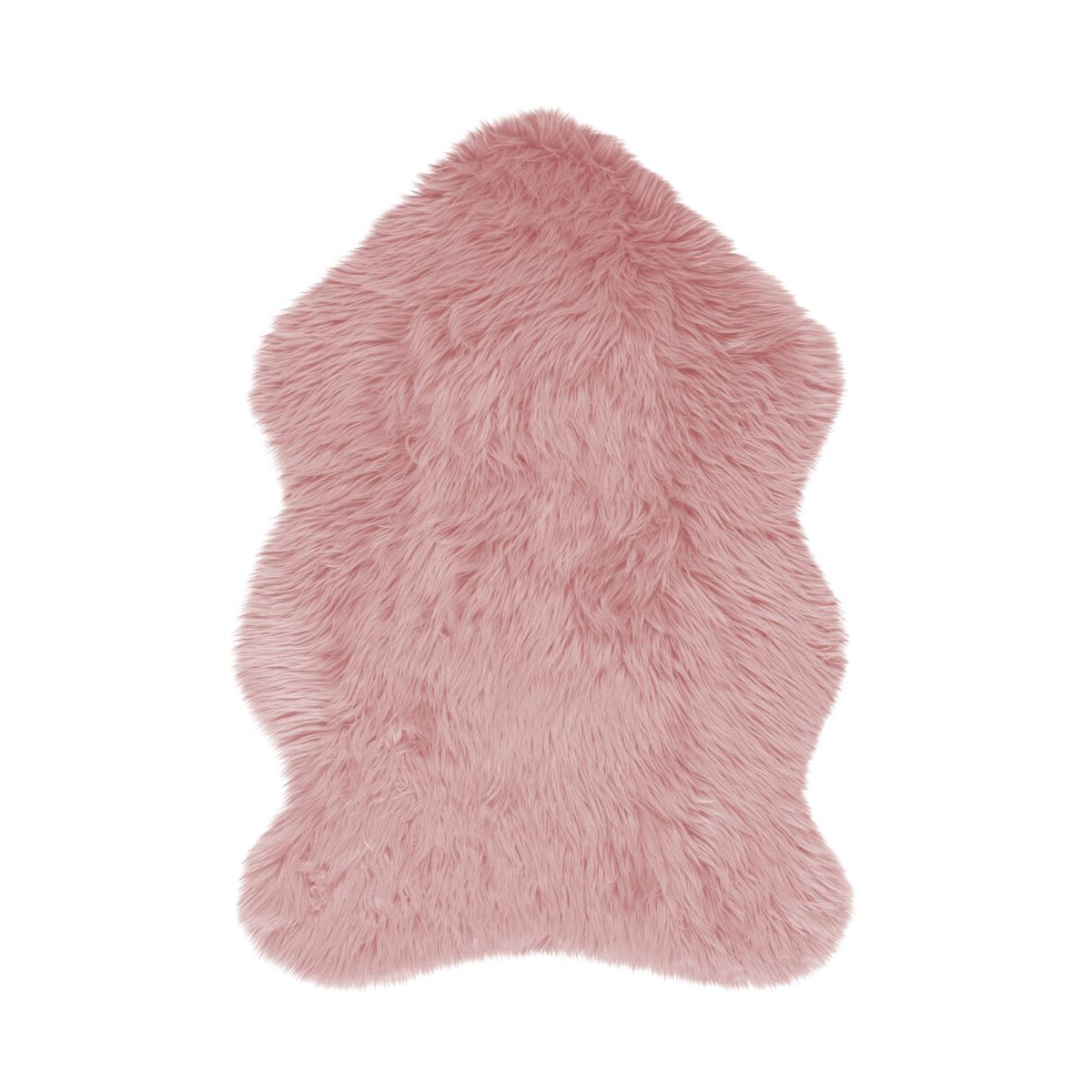 Kusový koberec Faux Fur Sheepskin Pink