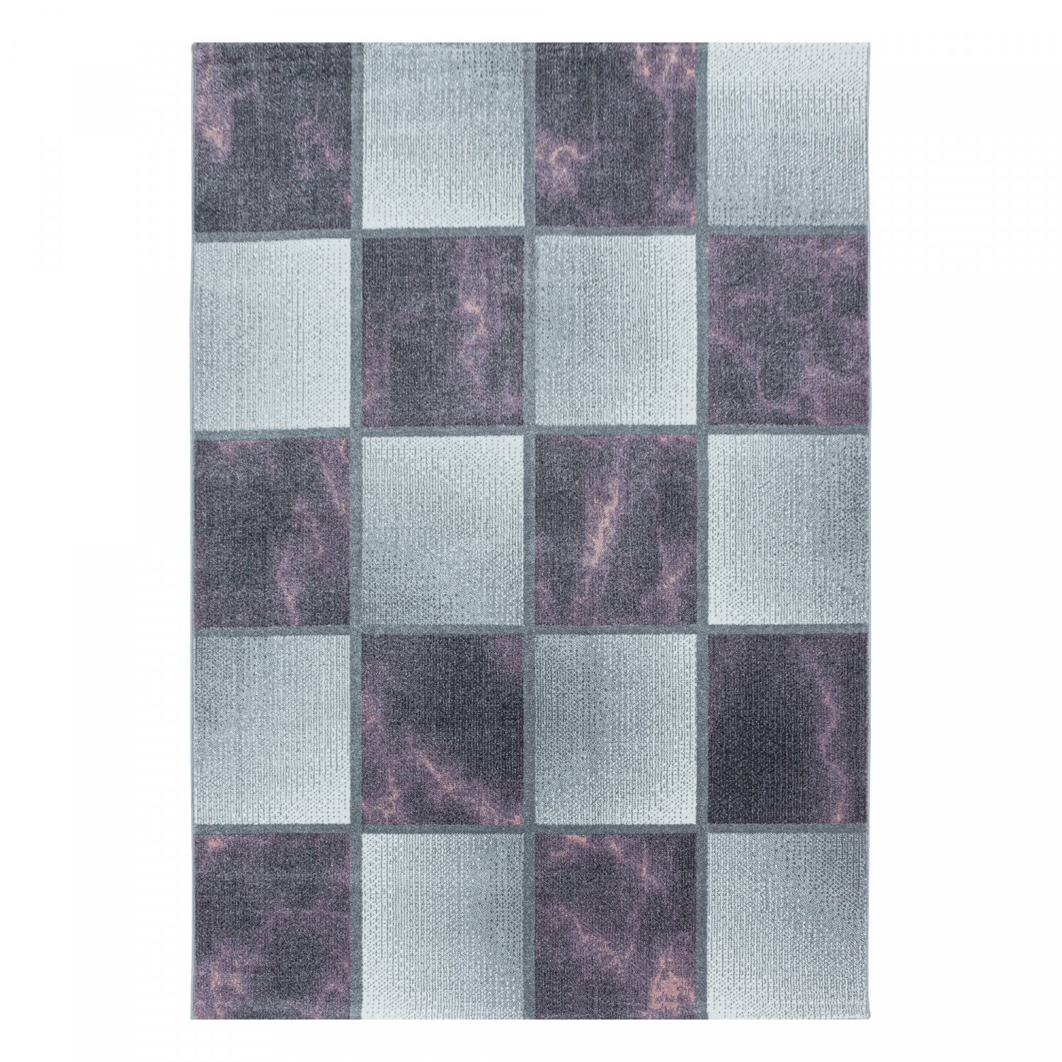 Levně Ayyildiz koberce Kusový koberec Ottawa 4201 lila - 80x250 cm