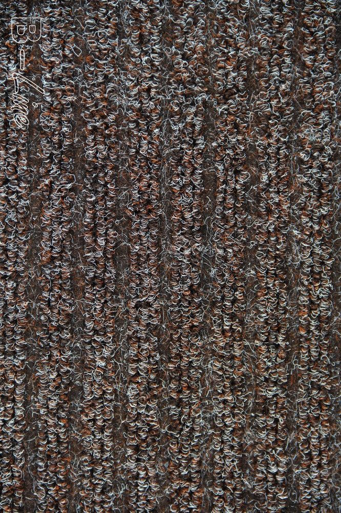 Levně Podlahové krytiny Vebe - rohožky Čistící zóna Capri 12 - Rozměr na míru cm