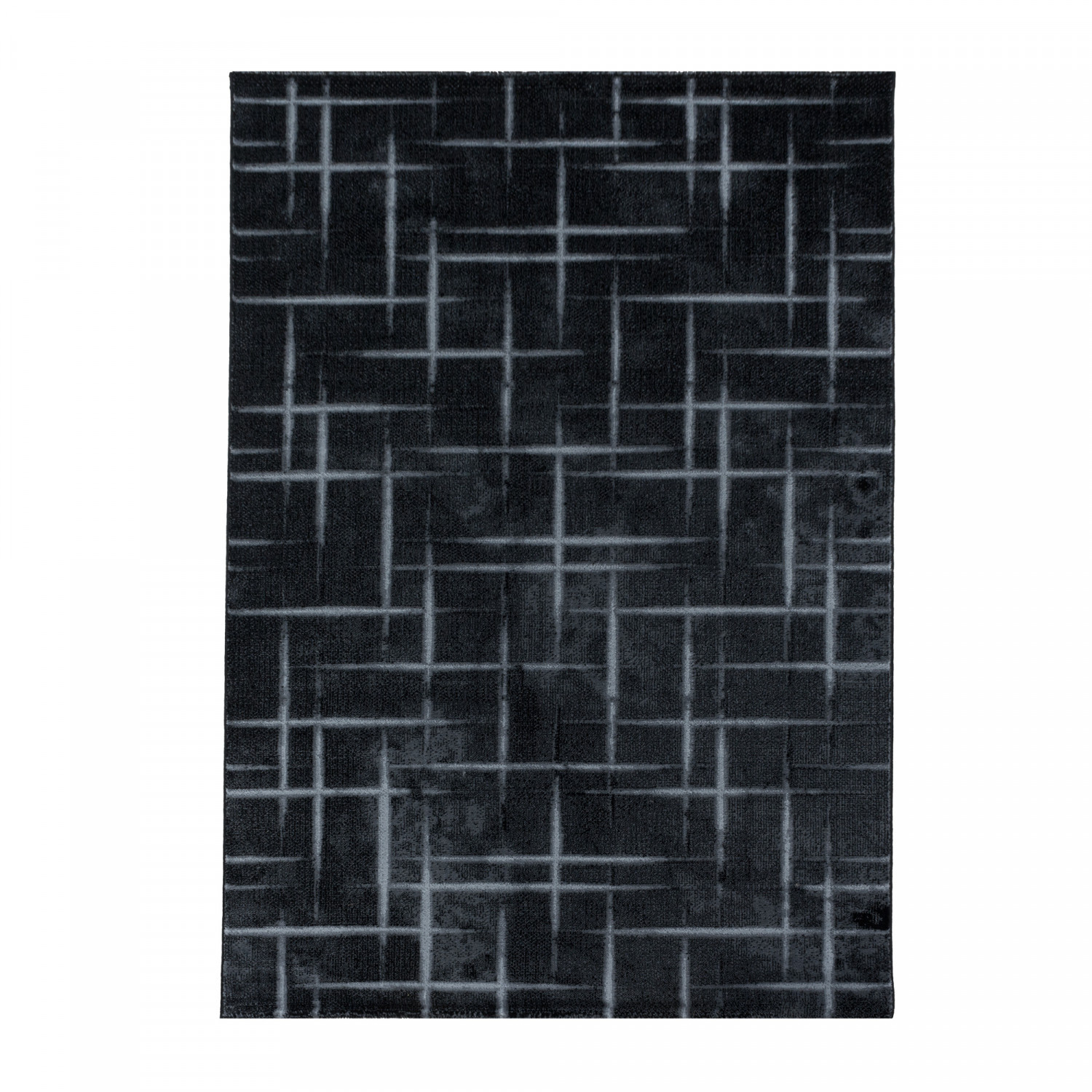 Levně Ayyildiz, Kusový koberec Costa 3521 black, 120x170, černá, chodba / předsíň