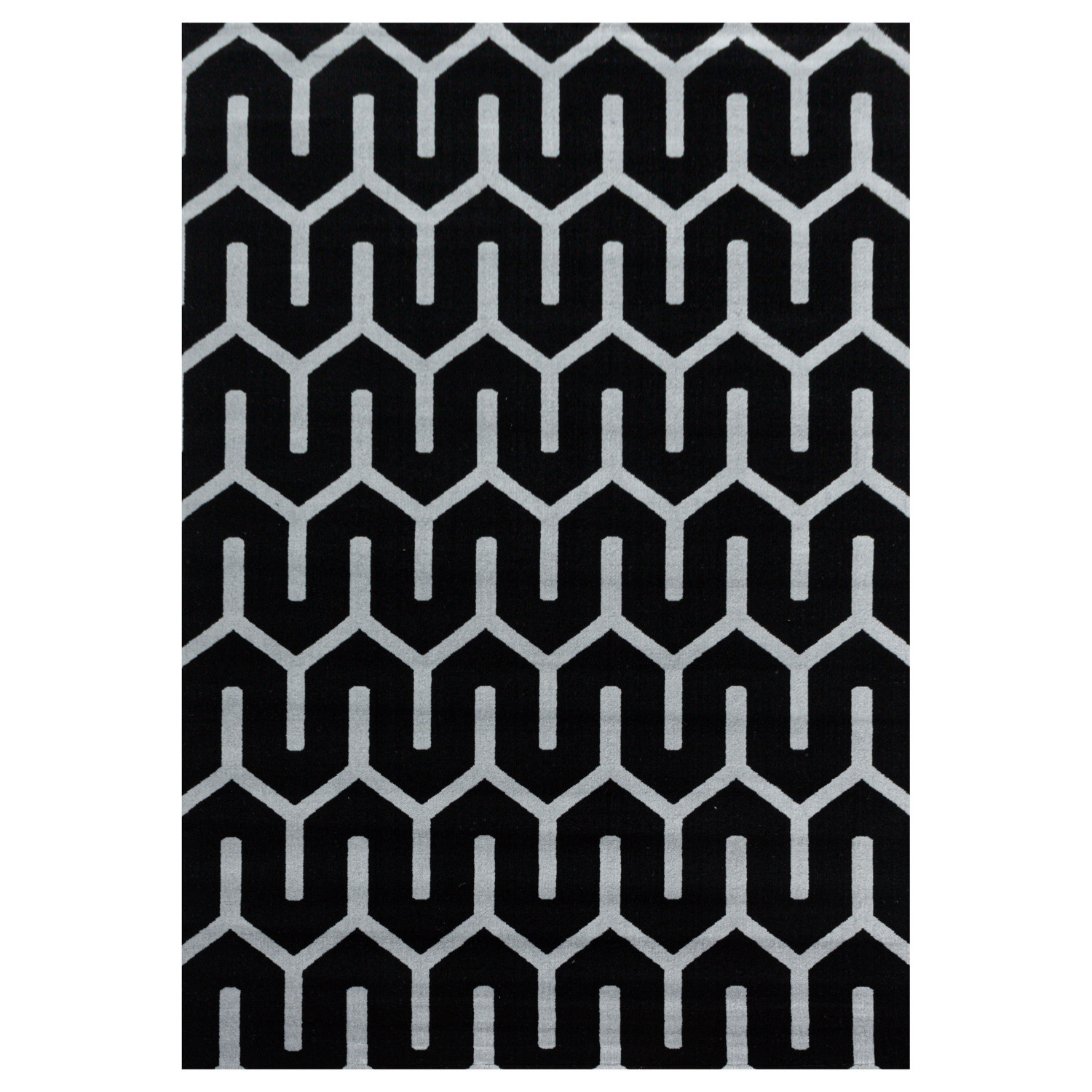 Levně Ayyildiz koberce Kusový koberec Costa 3524 black - 140x200 cm